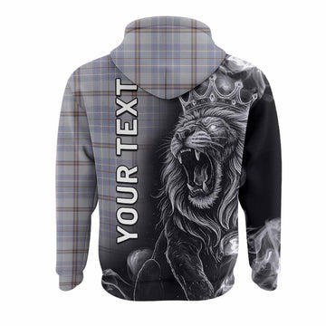 Tweedie Tartan Hoodie Roaring Lion Heritage