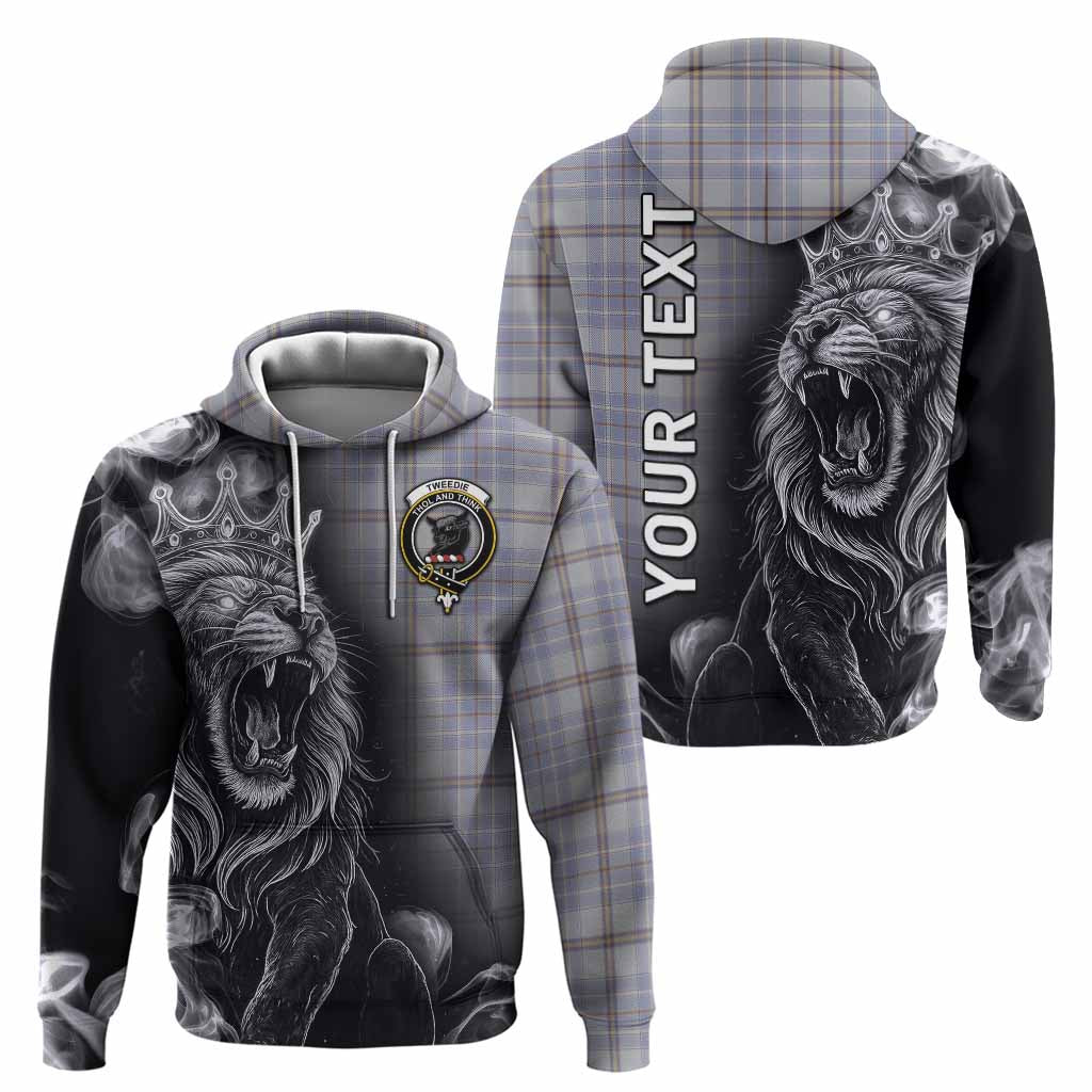 Tweedie Tartan Hoodie Roaring Lion Heritage