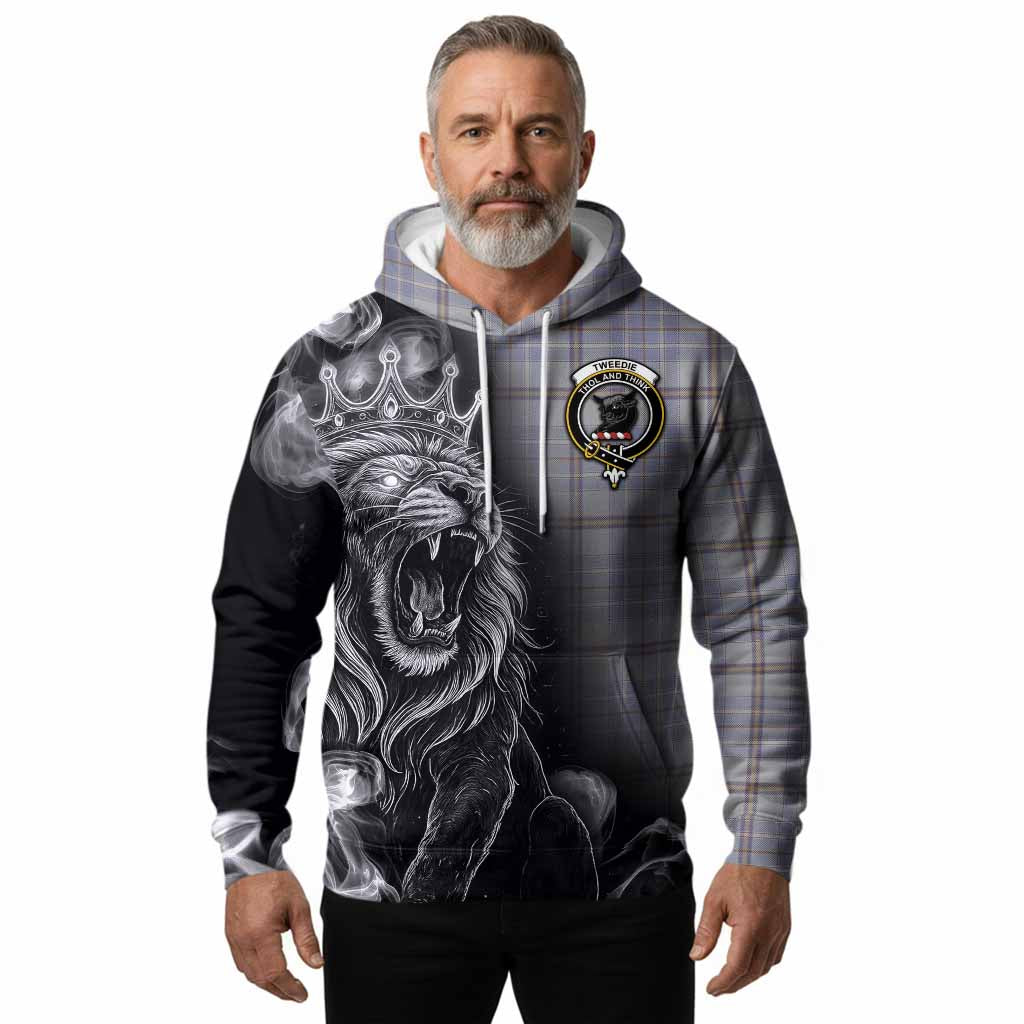 Tweedie Tartan Hoodie Roaring Lion Heritage