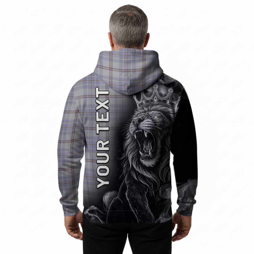 Tweedie Tartan Hoodie Roaring Lion Heritage
