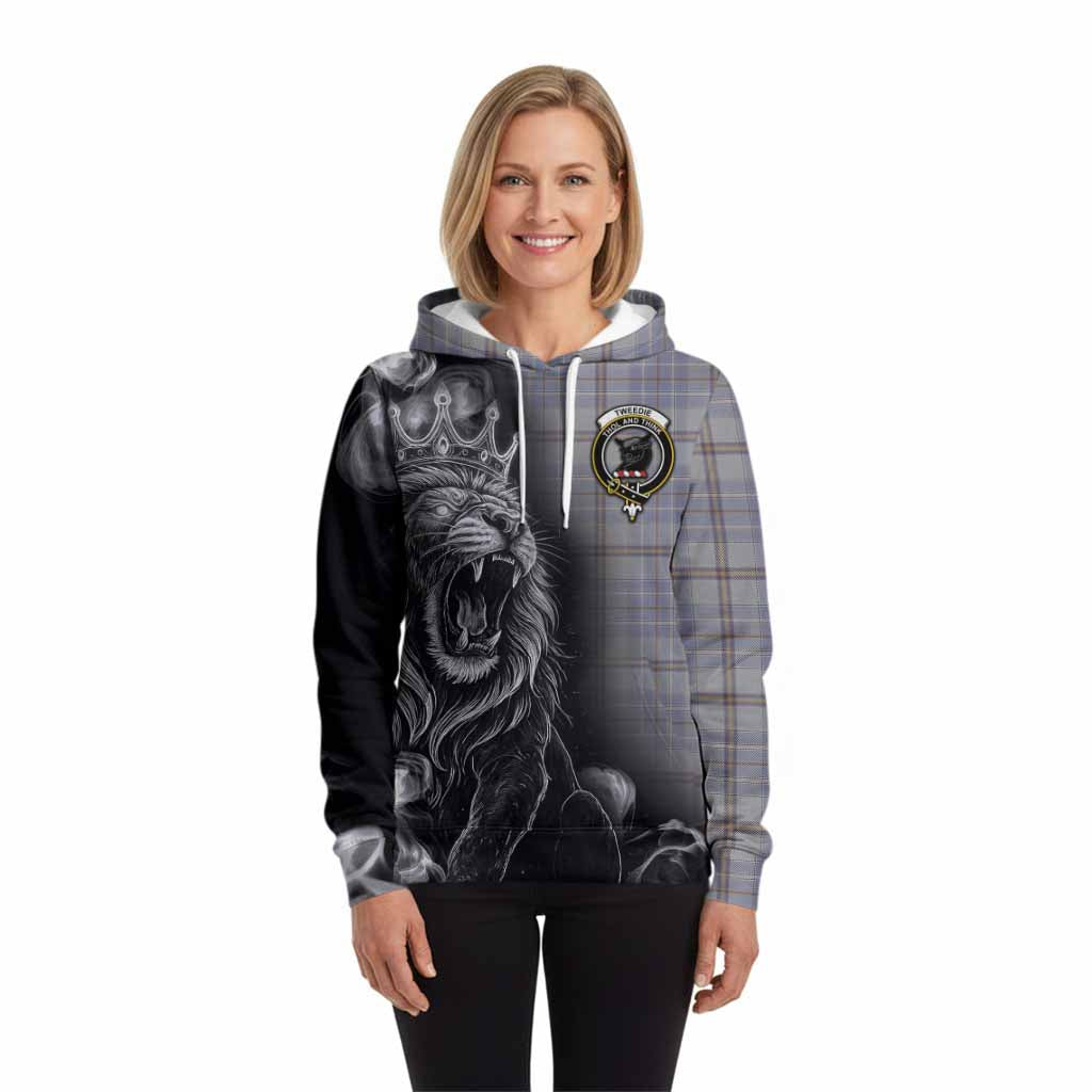 Tweedie Tartan Hoodie Roaring Lion Heritage