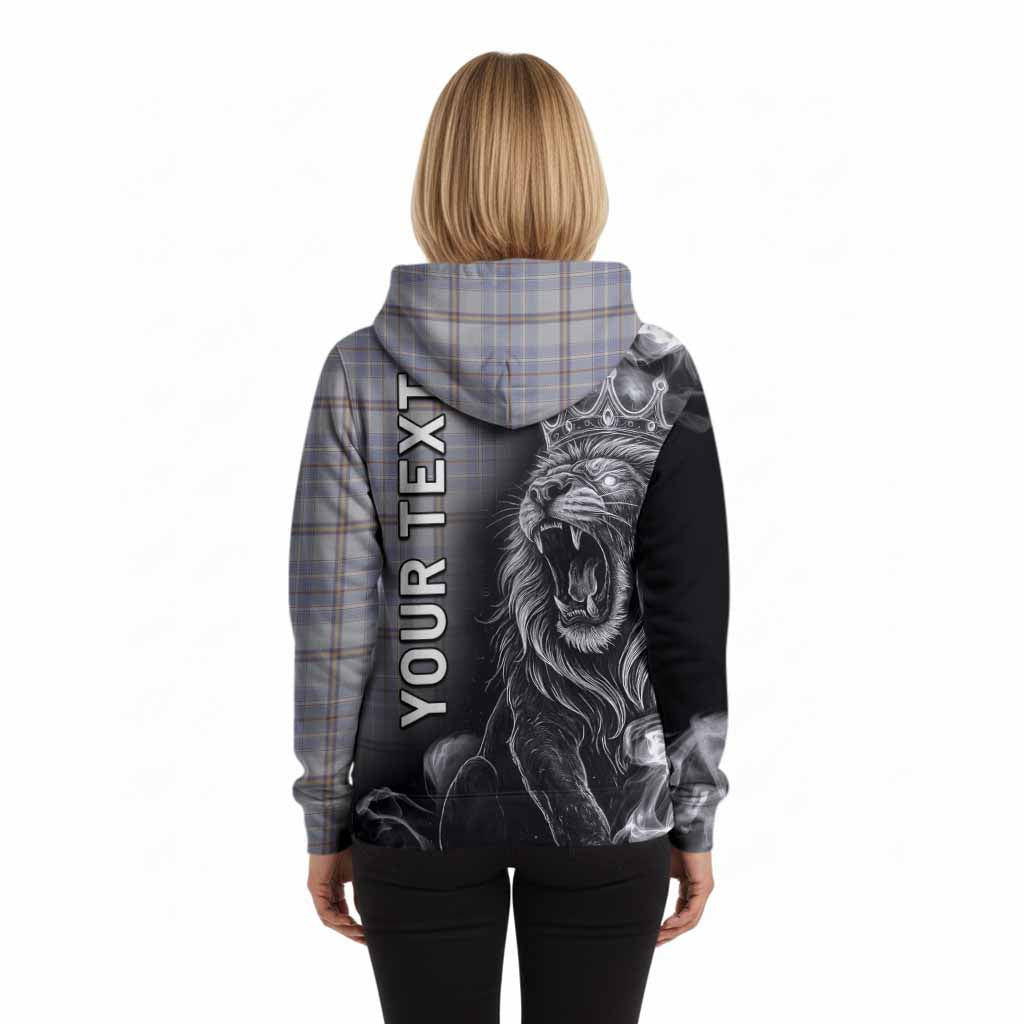 Tweedie Tartan Hoodie Roaring Lion Heritage