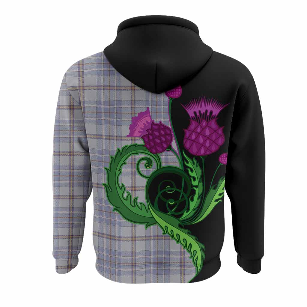 Tweedie Tartan Hoodie Traditional Scottish Thistle