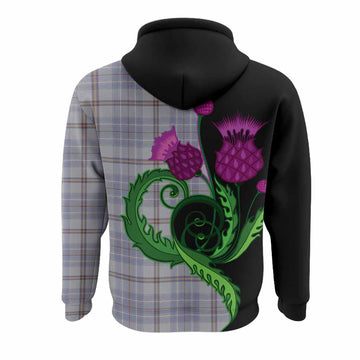 Tweedie Tartan Hoodie Traditional Scottish Thistle