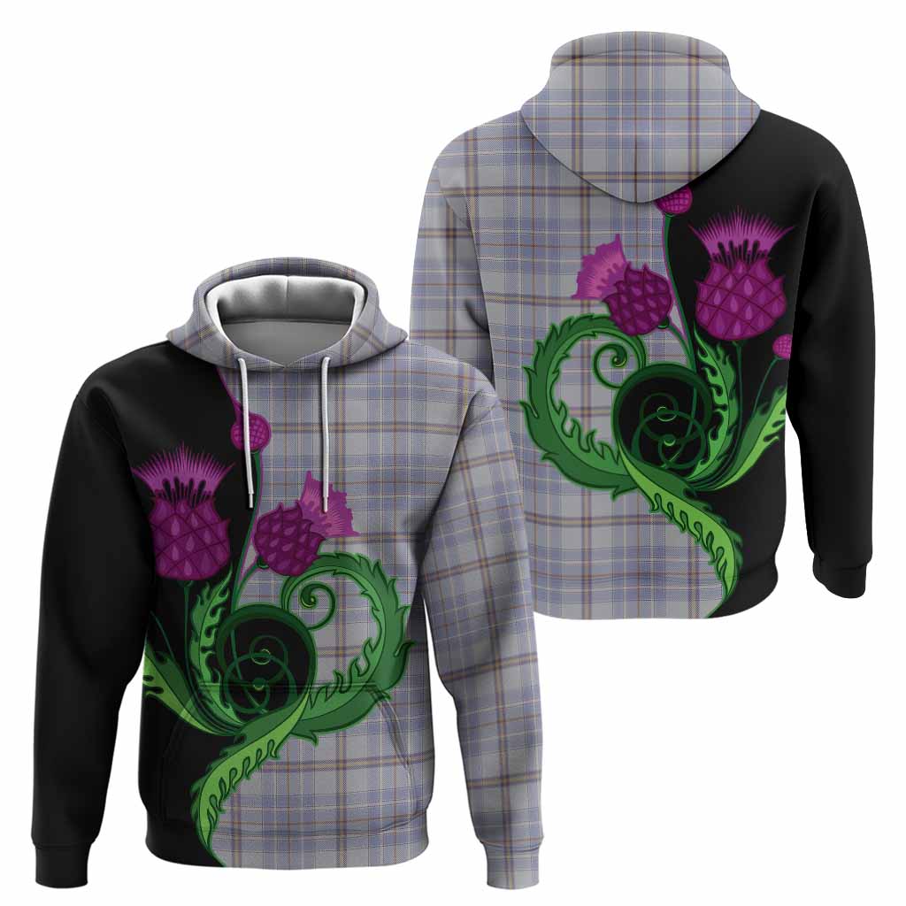 Tweedie Tartan Hoodie Traditional Scottish Thistle