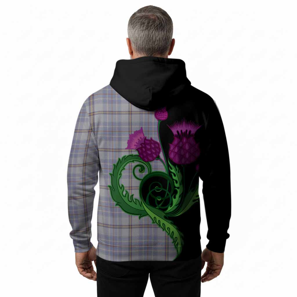 Tweedie Tartan Hoodie Traditional Scottish Thistle