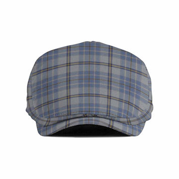 Tweedie Tartan Jeff Cap, Tartan Flat Cap