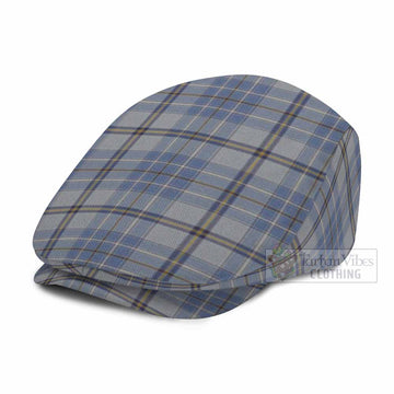 Tweedie Tartan Jeff Cap, Tartan Flat Cap