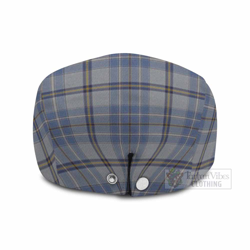 Tweedie Tartan Jeff Cap, Tartan Flat Cap