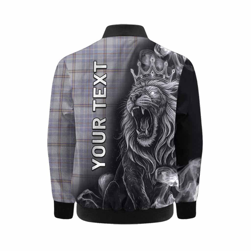 Tweedie Tartan Kid Bomber Jacket Roaring Lion Heritage