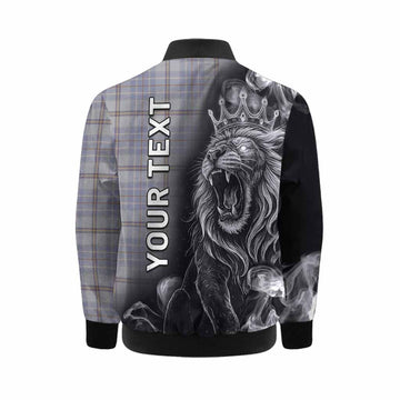 Tweedie Tartan Kid Bomber Jacket Roaring Lion Heritage