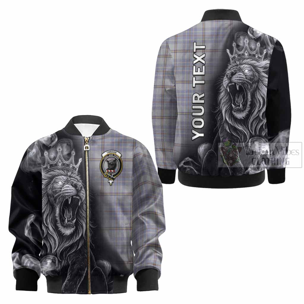 Tweedie Tartan Kid Bomber Jacket Roaring Lion Heritage