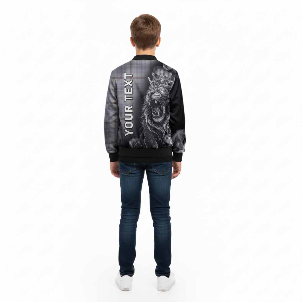 Tweedie Tartan Kid Bomber Jacket Roaring Lion Heritage