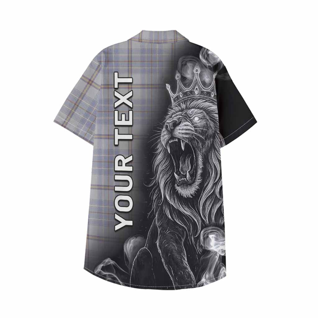 Tweedie Tartan Kid Hawaiian Shirt Roaring Lion Heritage