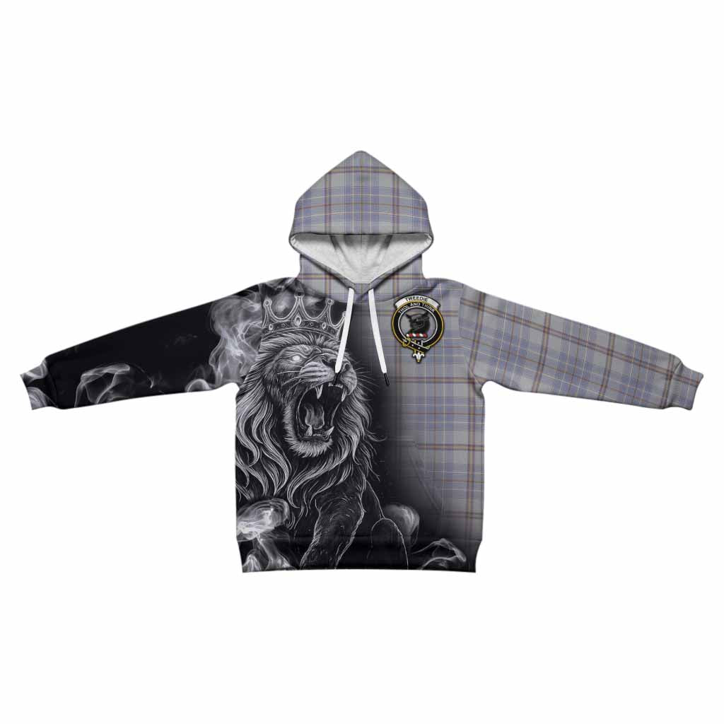 Tweedie Tartan Kid Hoodie Roaring Lion Heritage