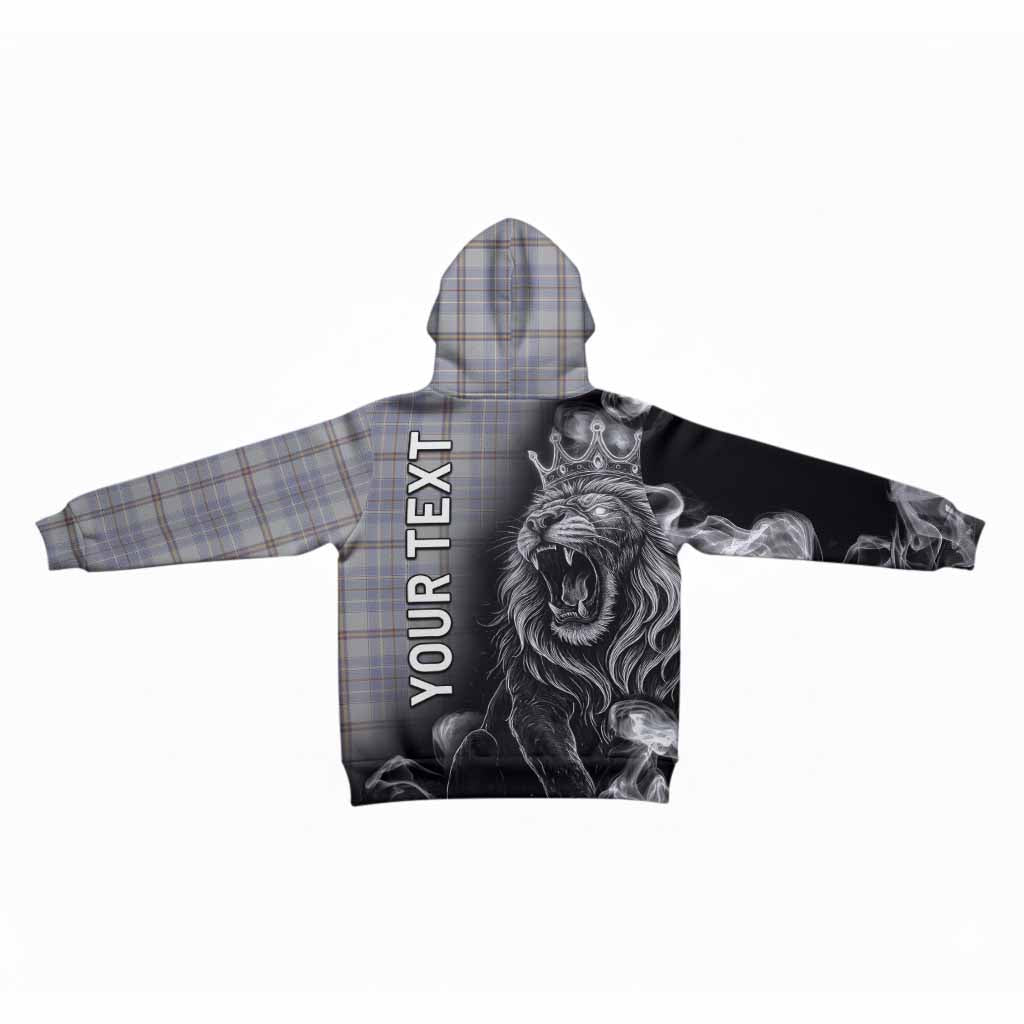 Tweedie Tartan Kid Hoodie Roaring Lion Heritage