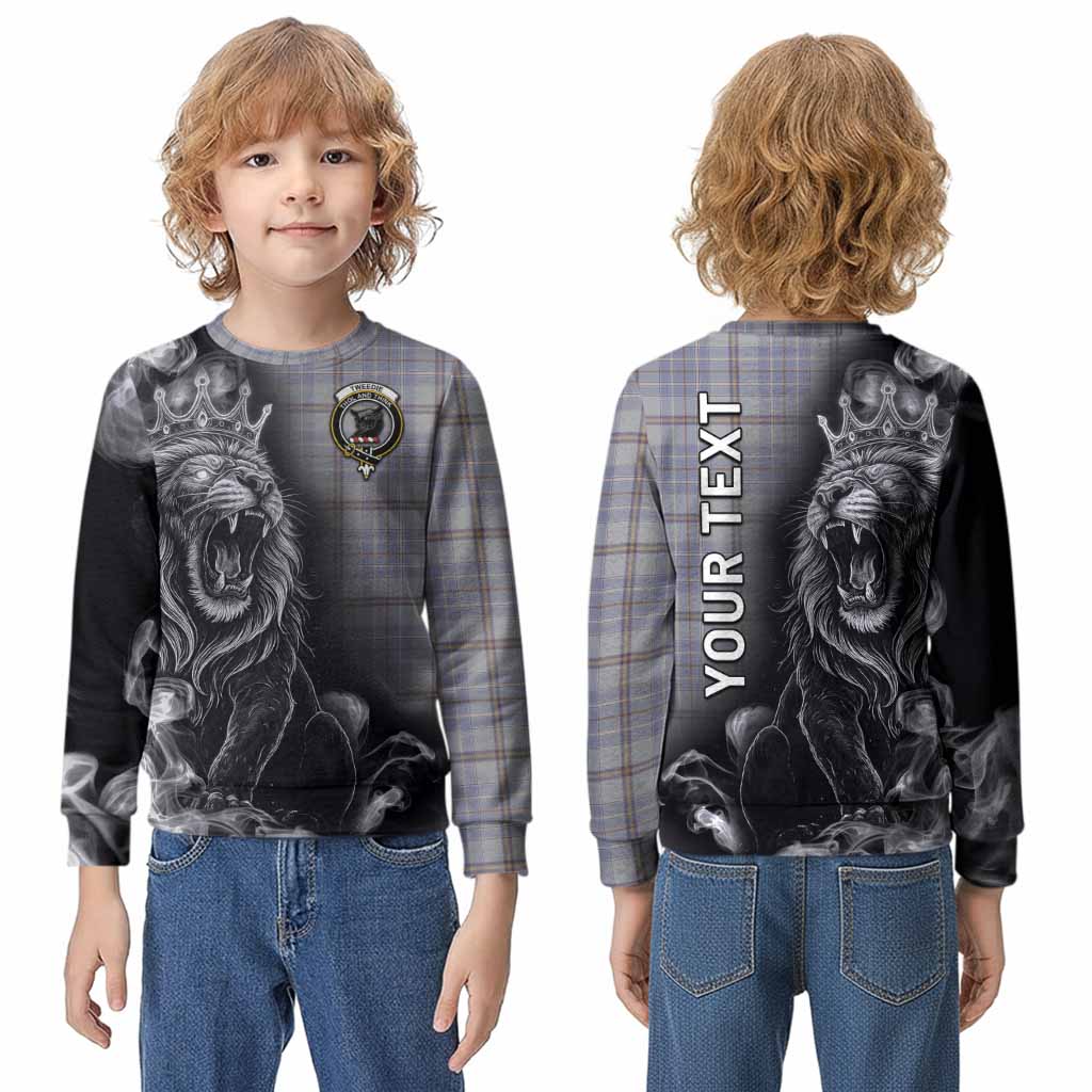 Tweedie Tartan Kid Knitted Sweatshirt Roaring Lion Heritage