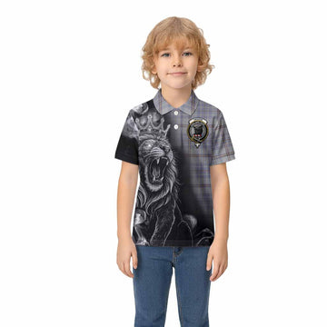 Tweedie Tartan Kid Polo Shirt Roaring Lion Heritage