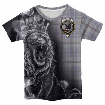 Tweedie Tartan Kid T-shirt Roaring Lion Heritage