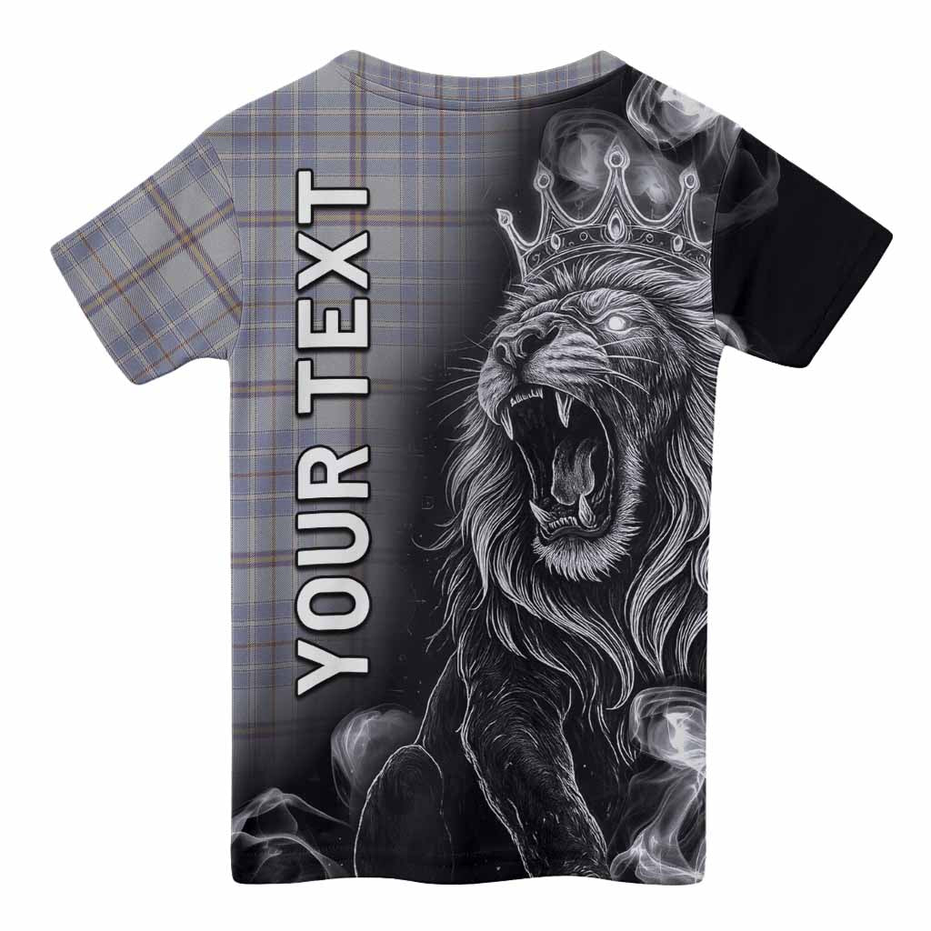 Tweedie Tartan Kid T-shirt Roaring Lion Heritage