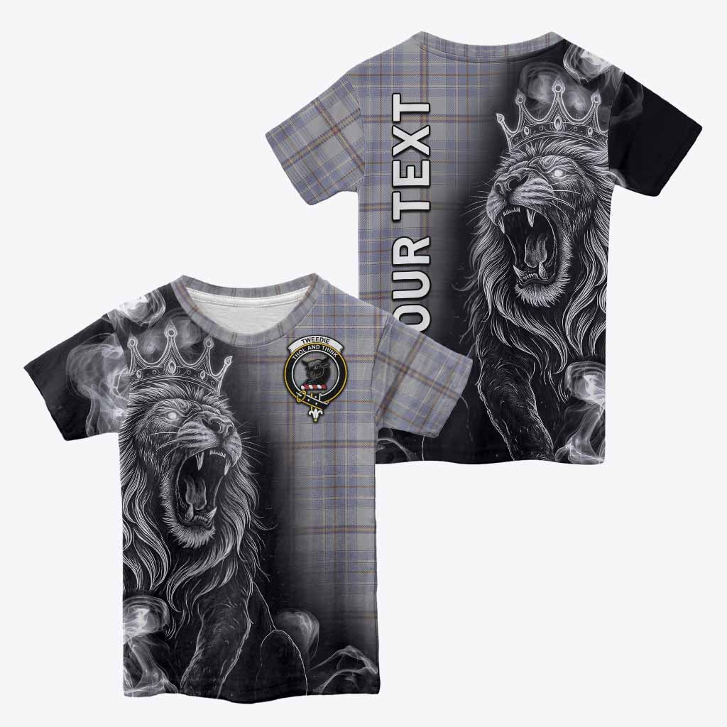 Tweedie Tartan Kid T-shirt Roaring Lion Heritage