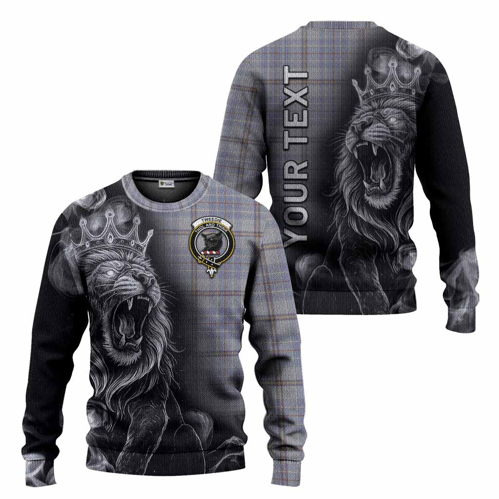 Tweedie Tartan Knitted Sweater Roaring Lion Heritage