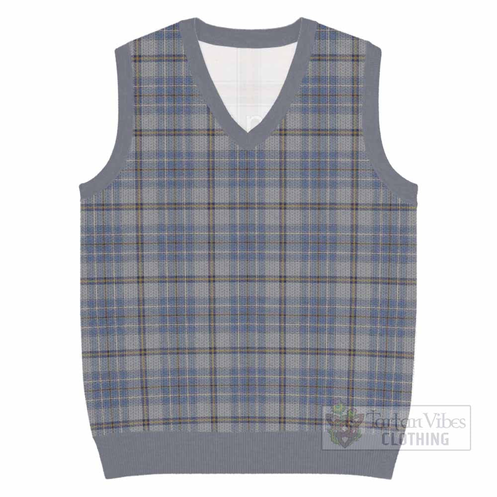 Tweedie Tartan Knitted V-Neck Vest - Tartan Vibes Clothing