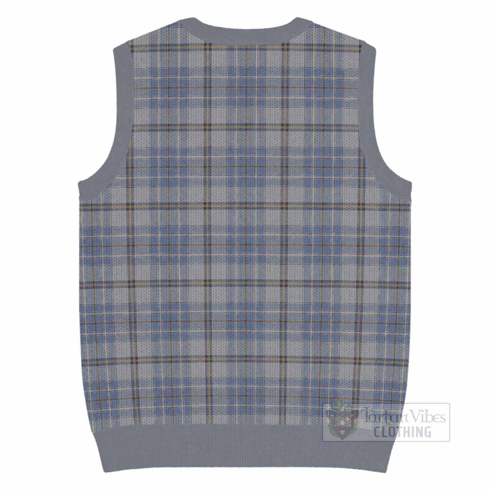 Tweedie Tartan Knitted V-Neck Vest - Tartan Vibes Clothing