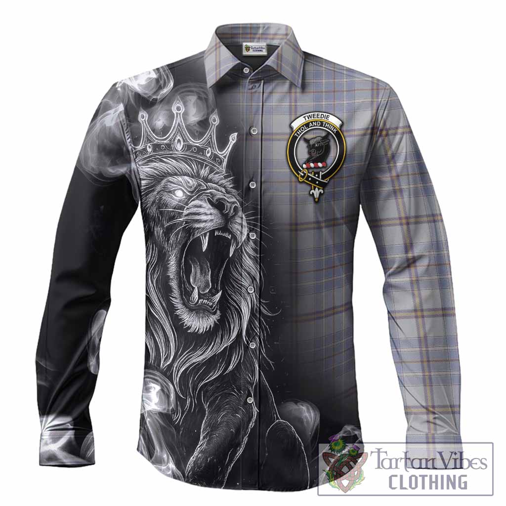 Tweedie Tartan Long Sleeve Button Shirts Roaring Lion Heritage