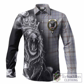Tweedie Tartan Long Sleeve Button Shirts Roaring Lion Heritage