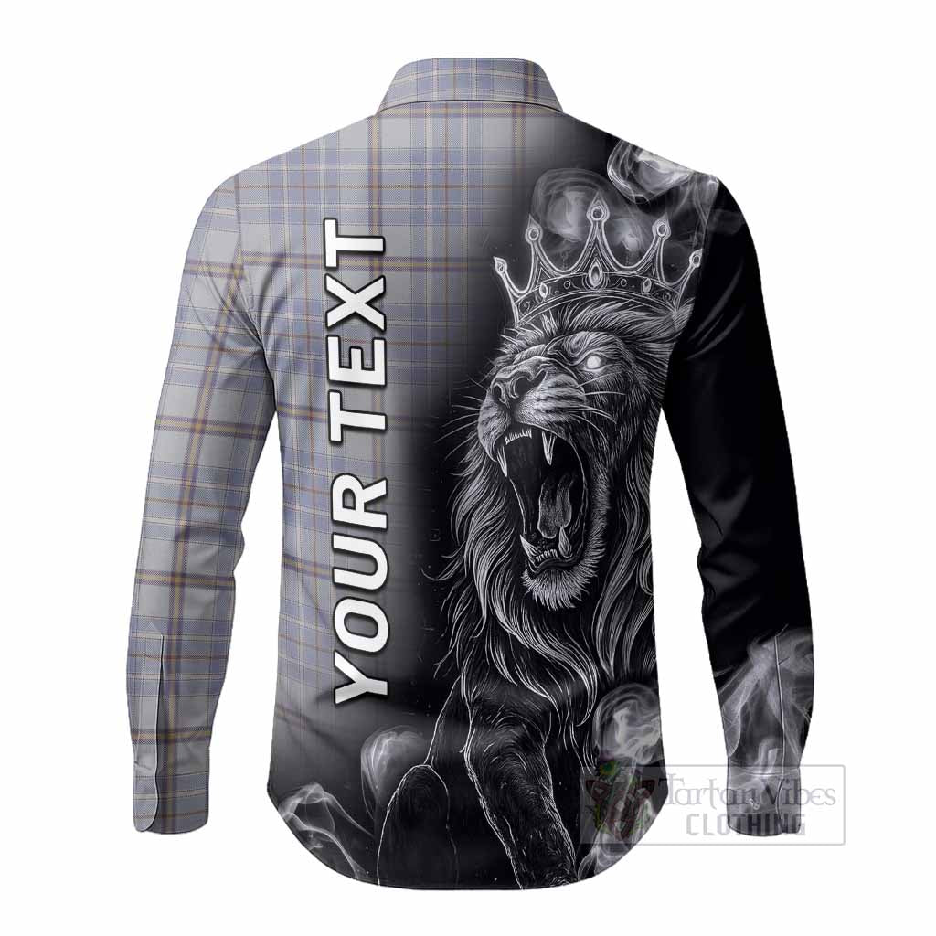 Tweedie Tartan Long Sleeve Button Shirts Roaring Lion Heritage