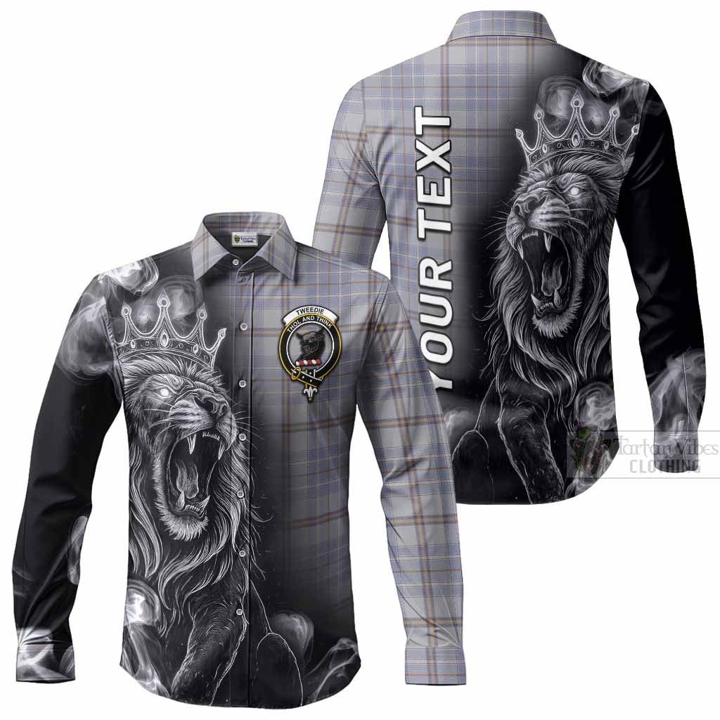 Tweedie Tartan Long Sleeve Button Shirts Roaring Lion Heritage
