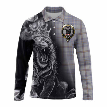 Tweedie Tartan Long Sleeve Polo Shirt Roaring Lion Heritage