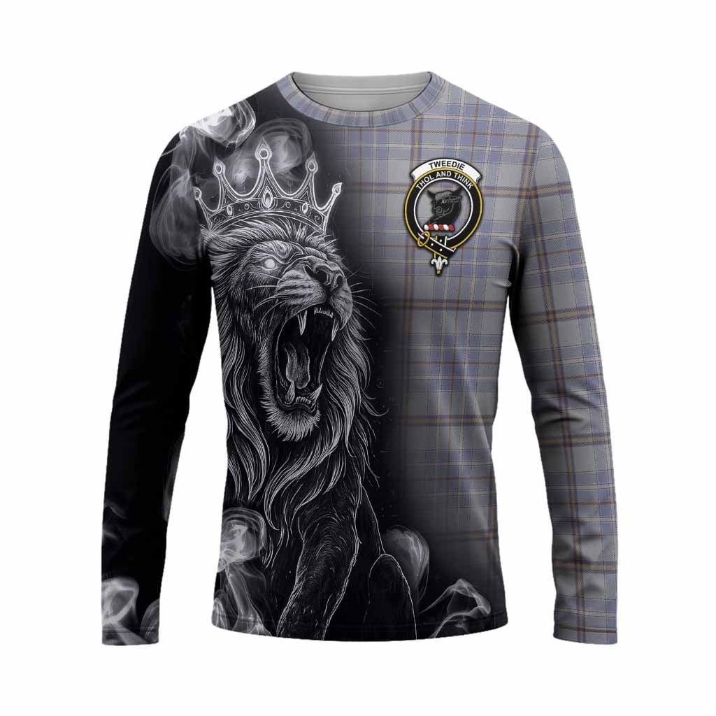 Tweedie Tartan Long Sleeve T-Shirt Roaring Lion Heritage