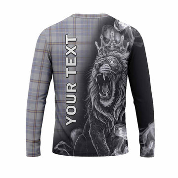 Tweedie Tartan Long Sleeve T-Shirt Roaring Lion Heritage