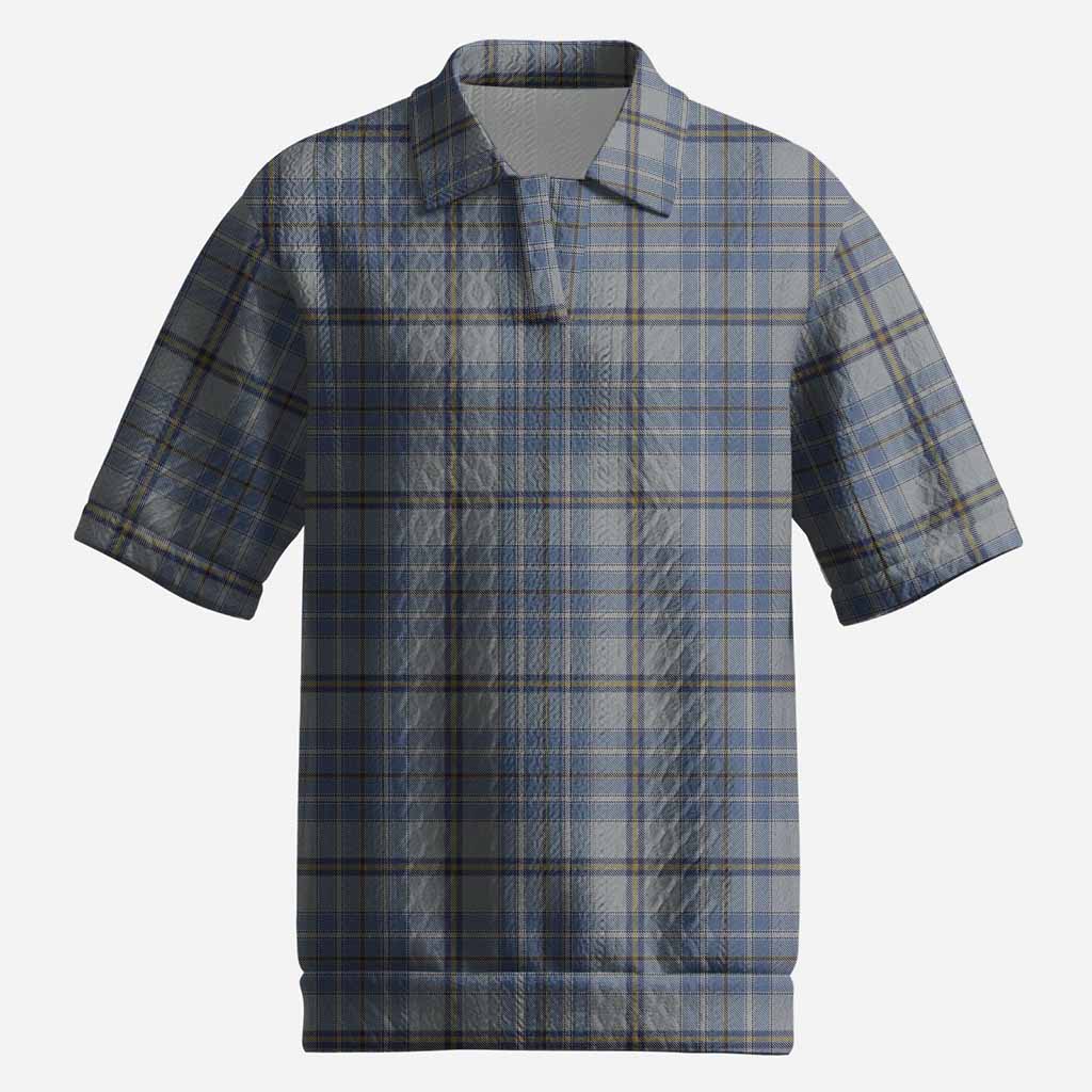 Tweedie Tartan Men’s Polo Sweater Top
