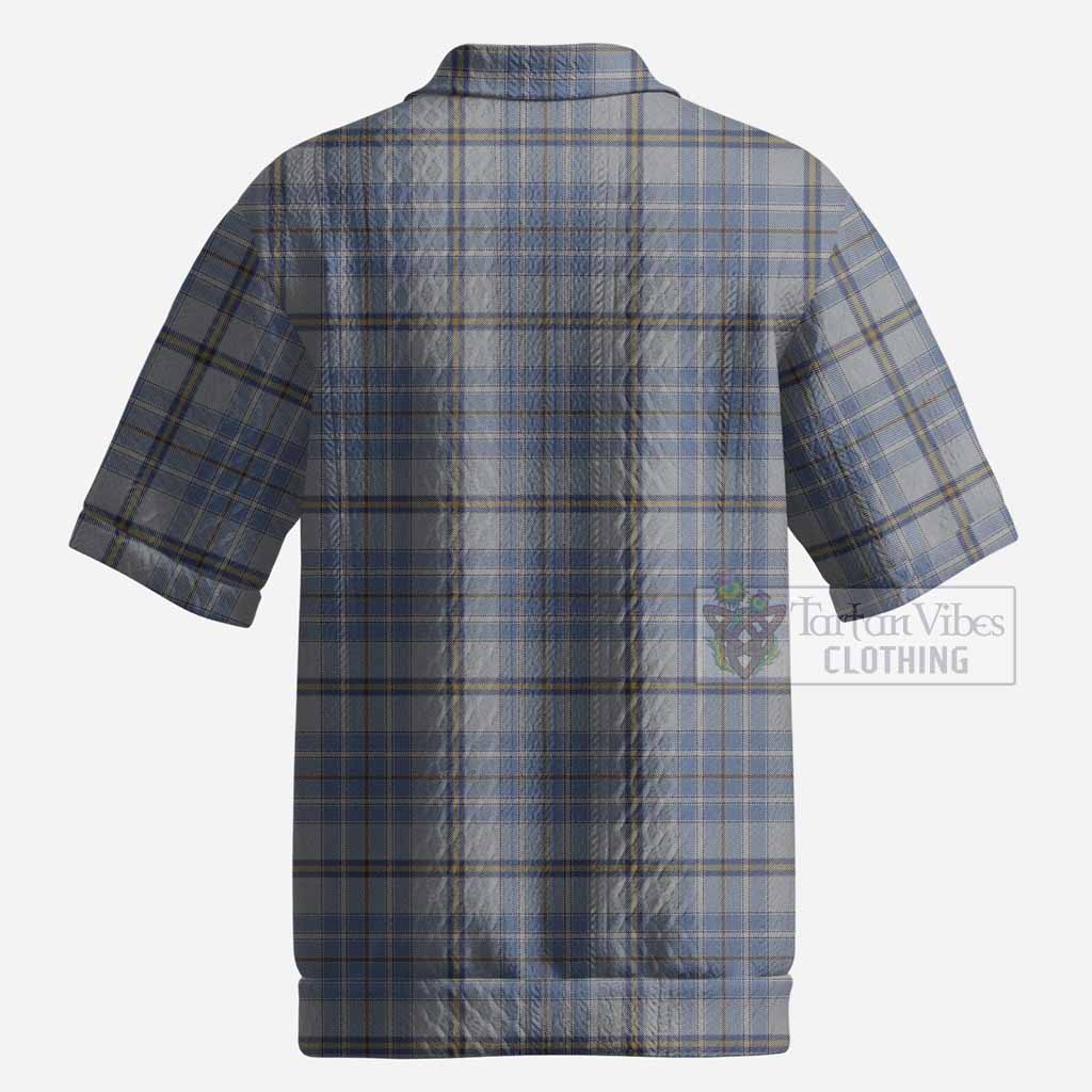 Tweedie Tartan Men’s Polo Sweater Top