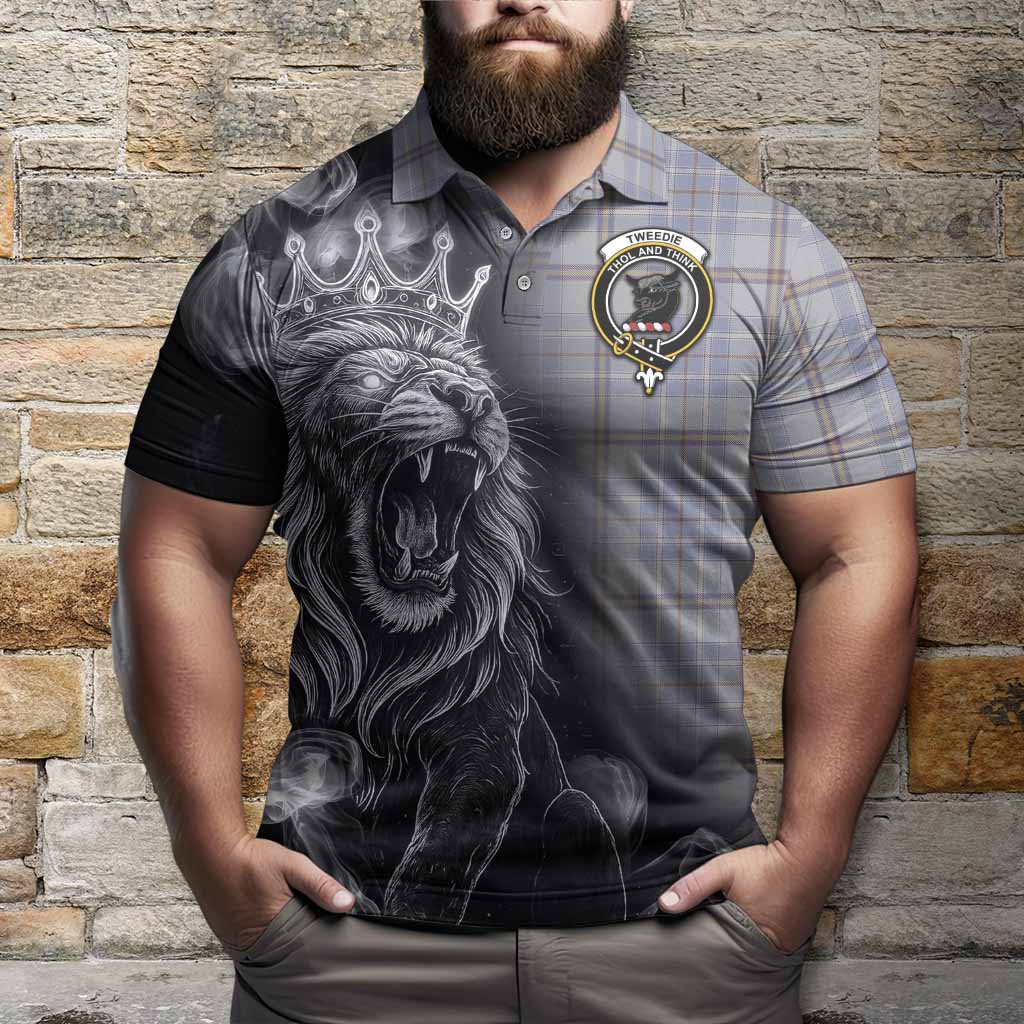 Tweedie Tartan Polo Shirt Roaring Lion Heritage