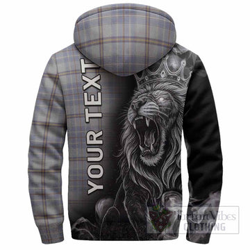 Tweedie Tartan Sherpa Hoodie Roaring Lion Heritage
