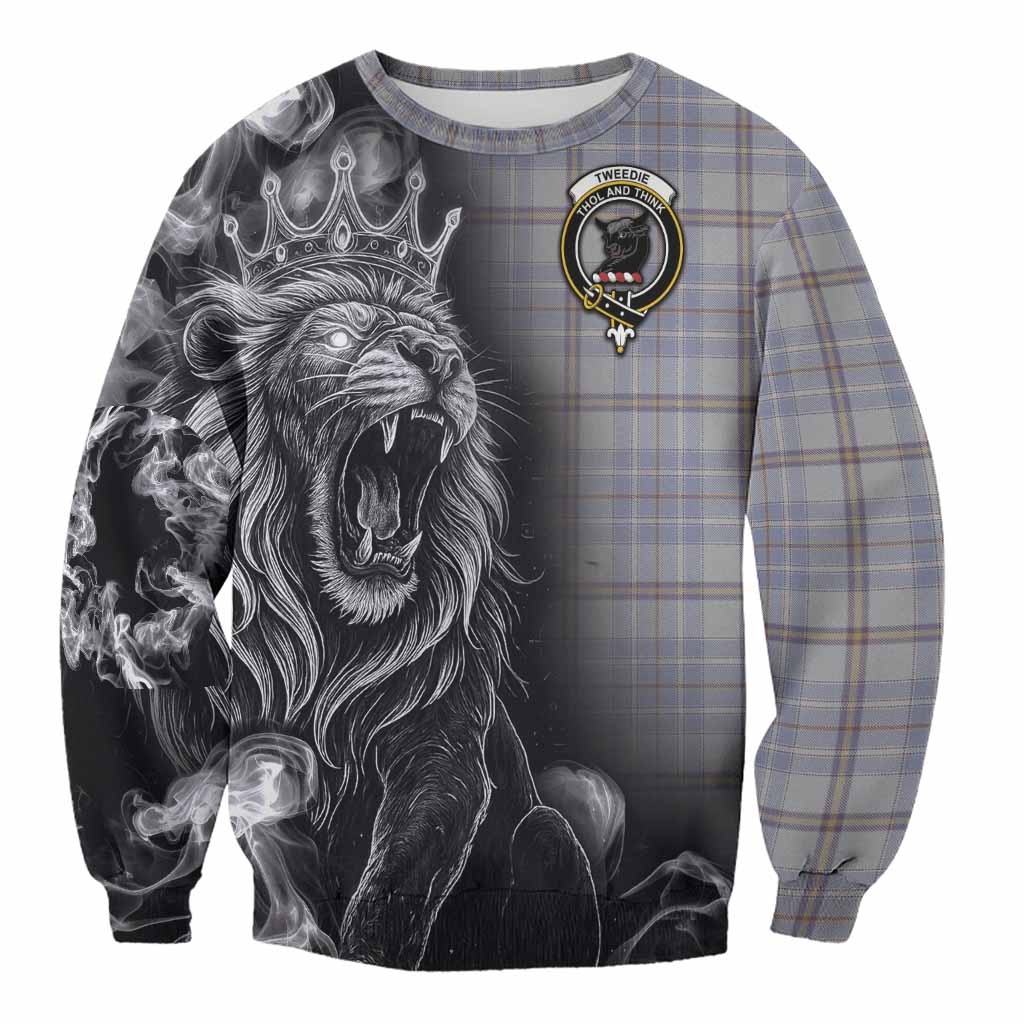 Tweedie Tartan Sweatshirt Roaring Lion Heritage