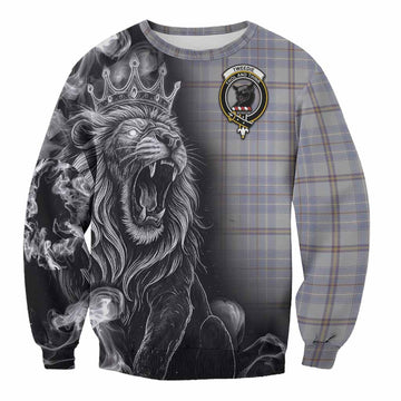 Tweedie Tartan Sweatshirt Roaring Lion Heritage