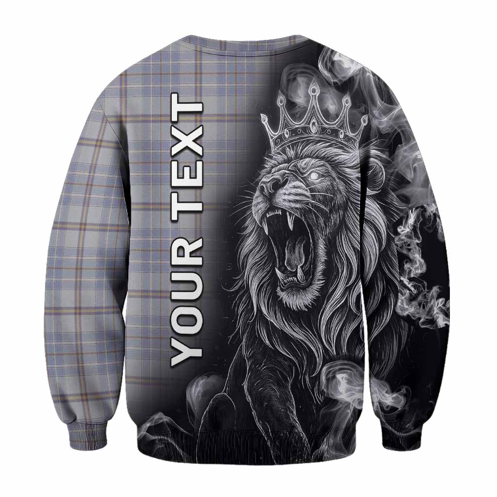 Tweedie Tartan Sweatshirt Roaring Lion Heritage