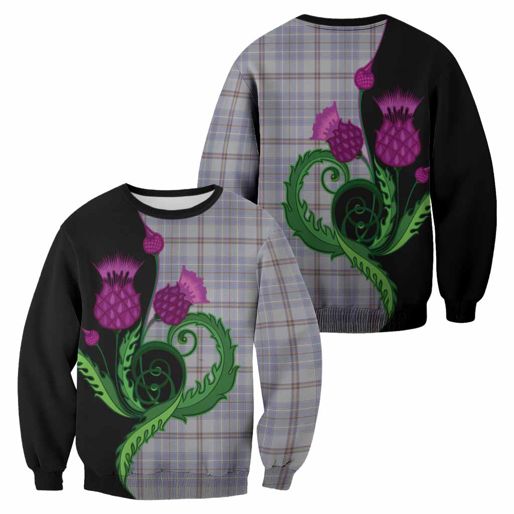 Tweedie Tartan Sweatshirt Traditional Scottish Thistle