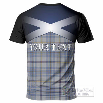 Tweedie Tartan T-Shirt Alba Gu Brath Unicorn Crest