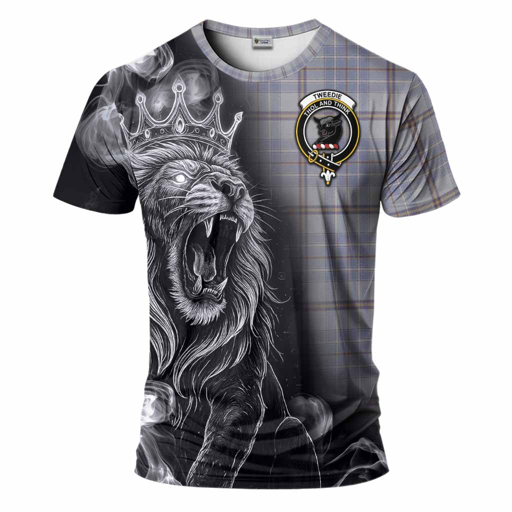 Tweedie Tartan T-Shirt Roaring Lion Heritage