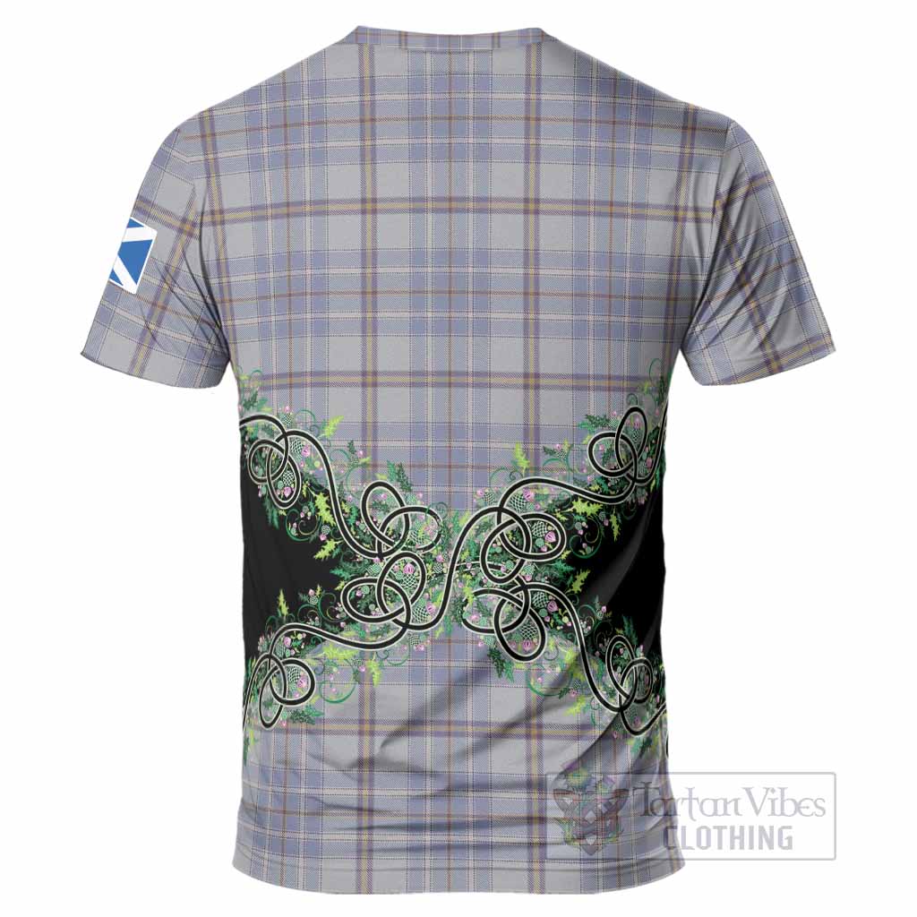 Tweedie Tartan T-Shirt Thistle Scottish Spirit
