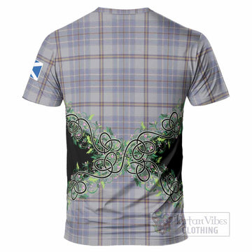 Tweedie Tartan T-Shirt Thistle Scottish Spirit