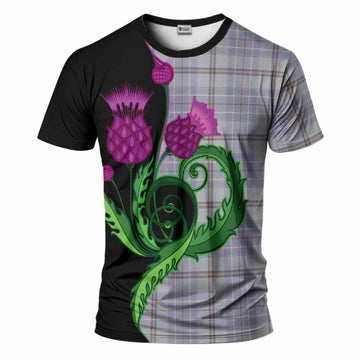 Tweedie Tartan T-Shirt Traditional Scottish Thistle