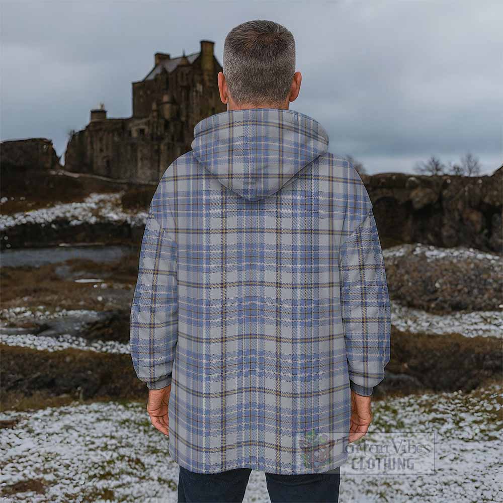 Tweedie Tartan Wearable Blanket with Family Crest - Tartan Vibes Clothing
