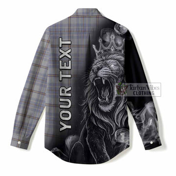 Tweedie Tartan Women Casual Shirt Roaring Lion Heritage